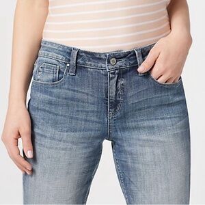 Laurie Felt Classic Denim Boyfriend Jeans - Size 10 - NWT